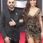 Singer Greeicy Rendn and Mike Bahia