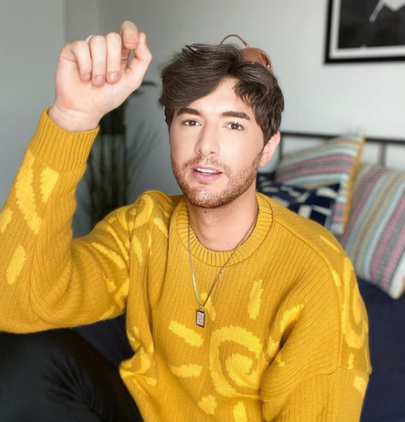 British YouTuber, Mark Ferris