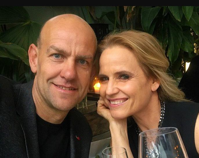 Shaynna Blaze's ex-husband Steve Vaughan