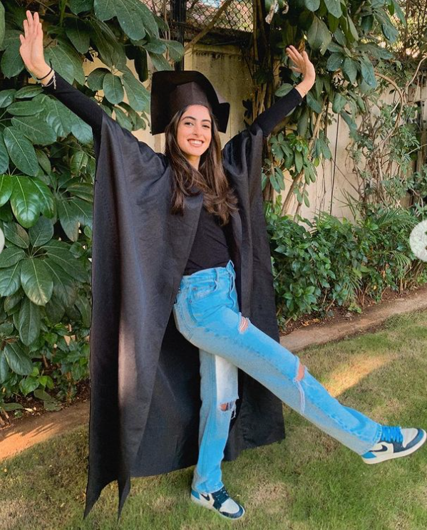 Navya Naveli Nanda graduated in Mass Communication from Fordham University