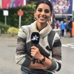 Sanjana Ganesan, cricket hosting on Star Sports