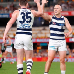 Gary's final game in Geelong's 31-point loss to Richmond in the 2020 AFL Grand Final