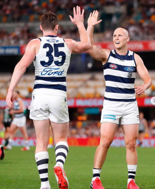 Gary's final game in Geelong's 31-point loss to Richmond in the 2020 AFL Grand Final