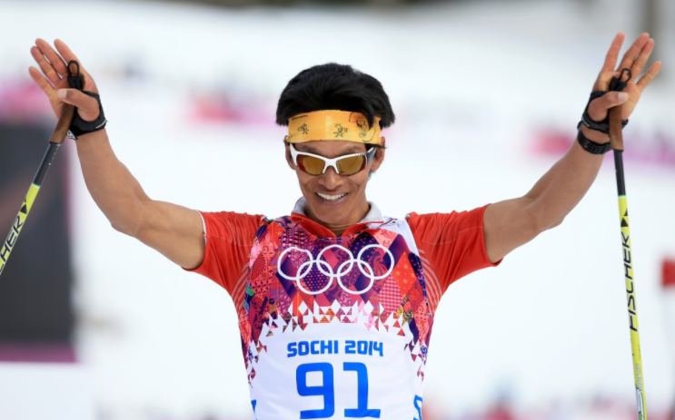 Dachhiri Sherpa competed in three Winter Olympics