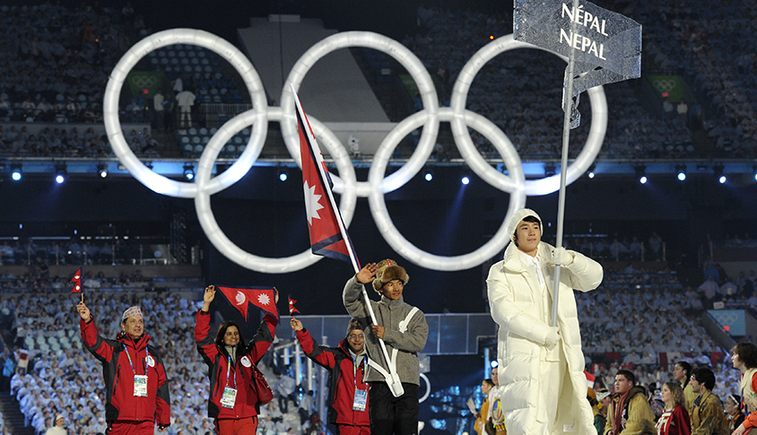 Dachhiri Sherpa earned his best finish of 86th in the 15 km event at Sochi in 2014