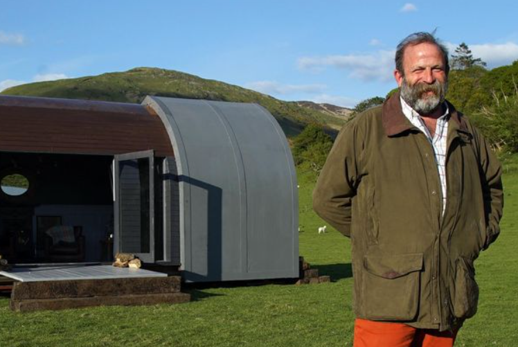 Dick Strawbridge, a British TV Presenter