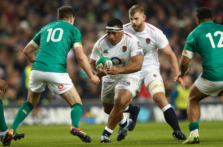 Mako Vunipola With The Ball