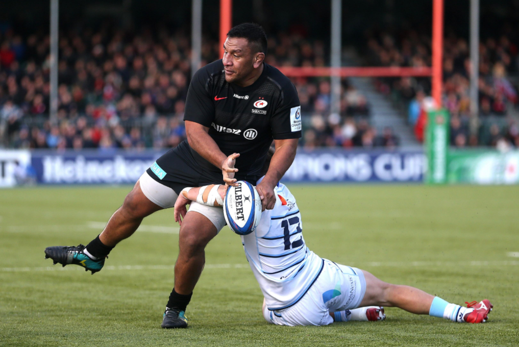 New Zealander Rugby Union Player