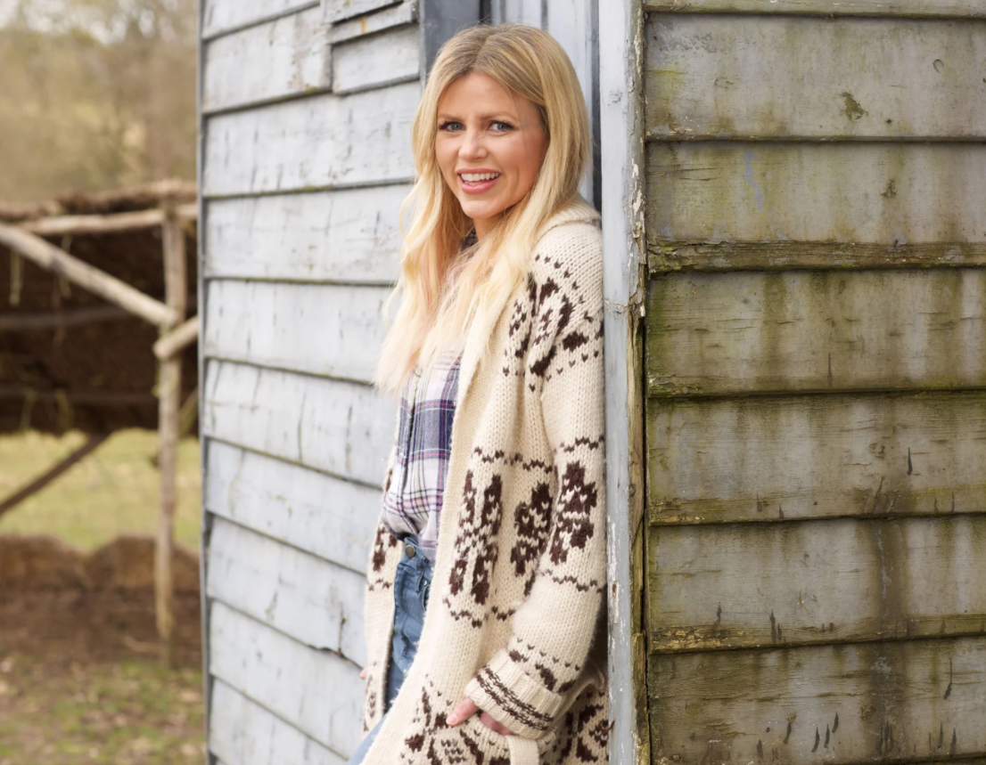 Co-Presenter of 'Countryfile', Ellie Harrison 