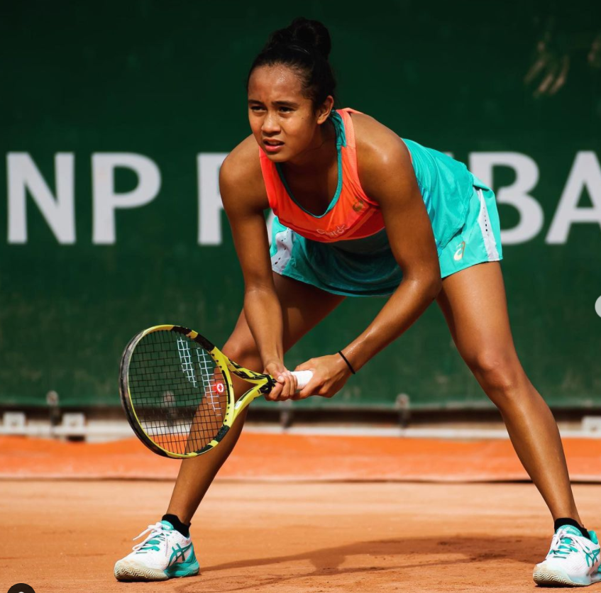 Leylah made her Grand Slam debut at the 2020 Australian Open