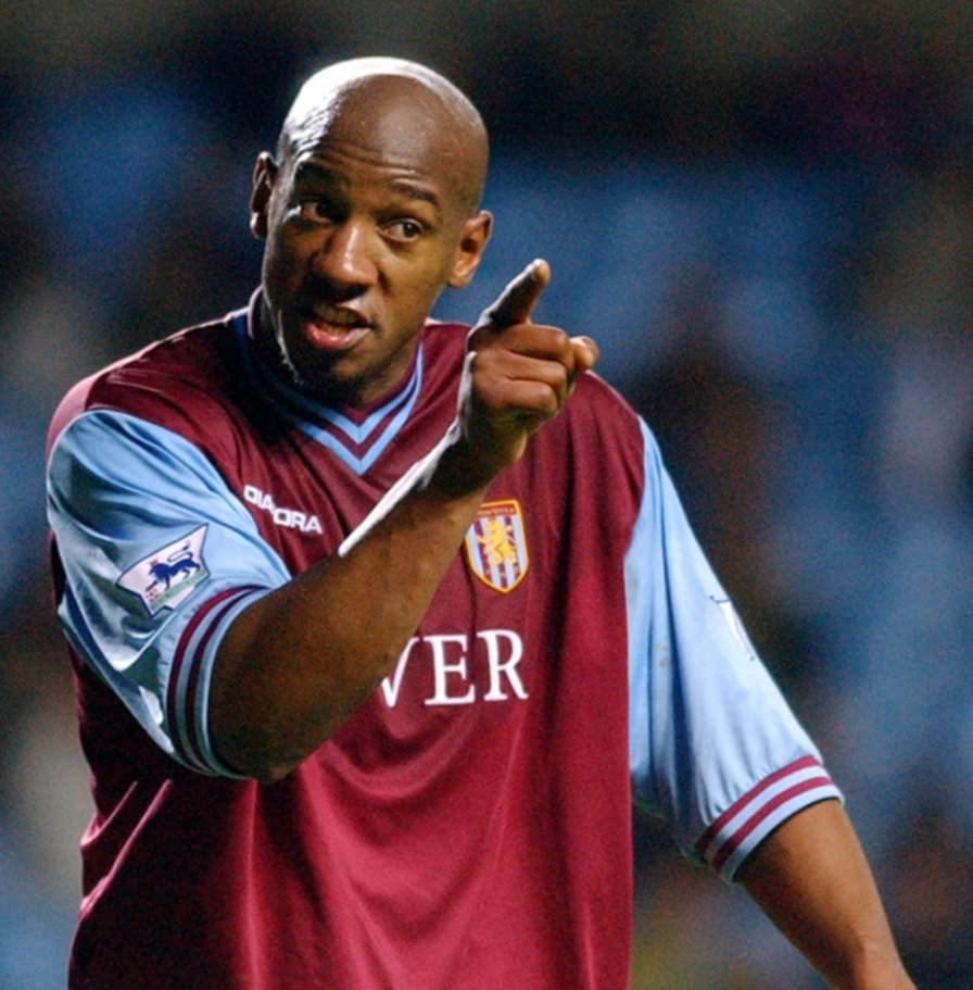 British former professional footballer, Dion Dublin