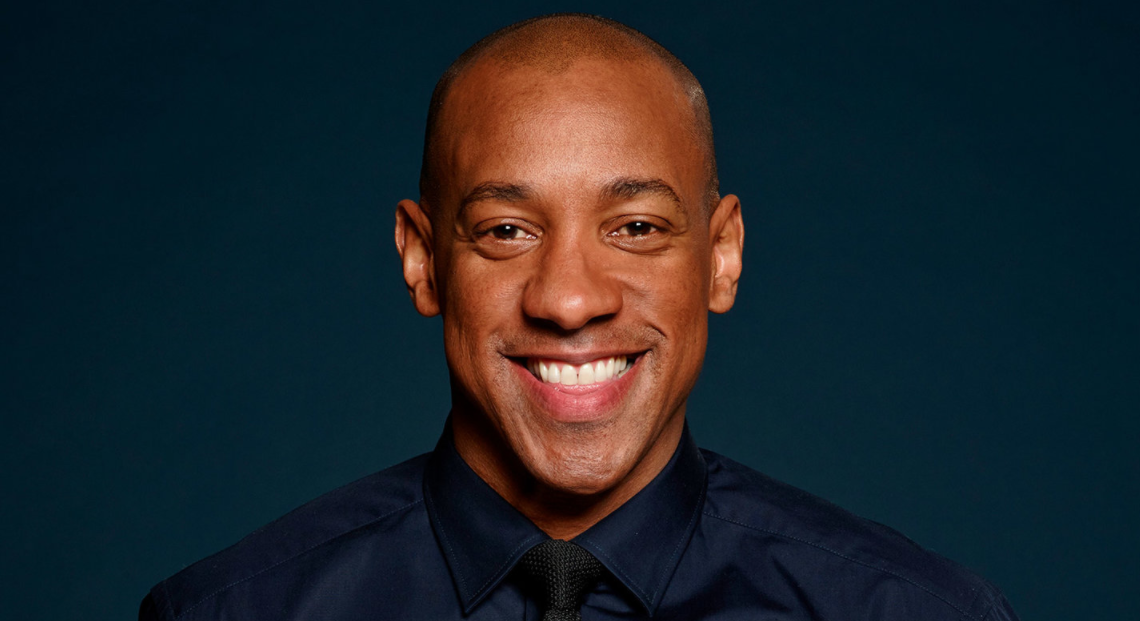 TV Presenter Dion Dublin