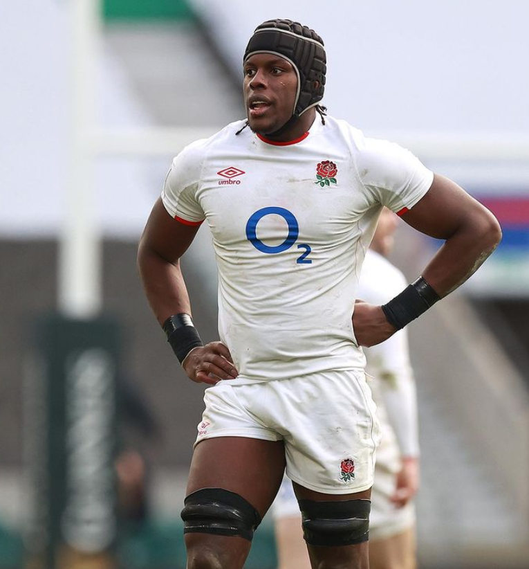 Maro Itoje, professional rugby union player