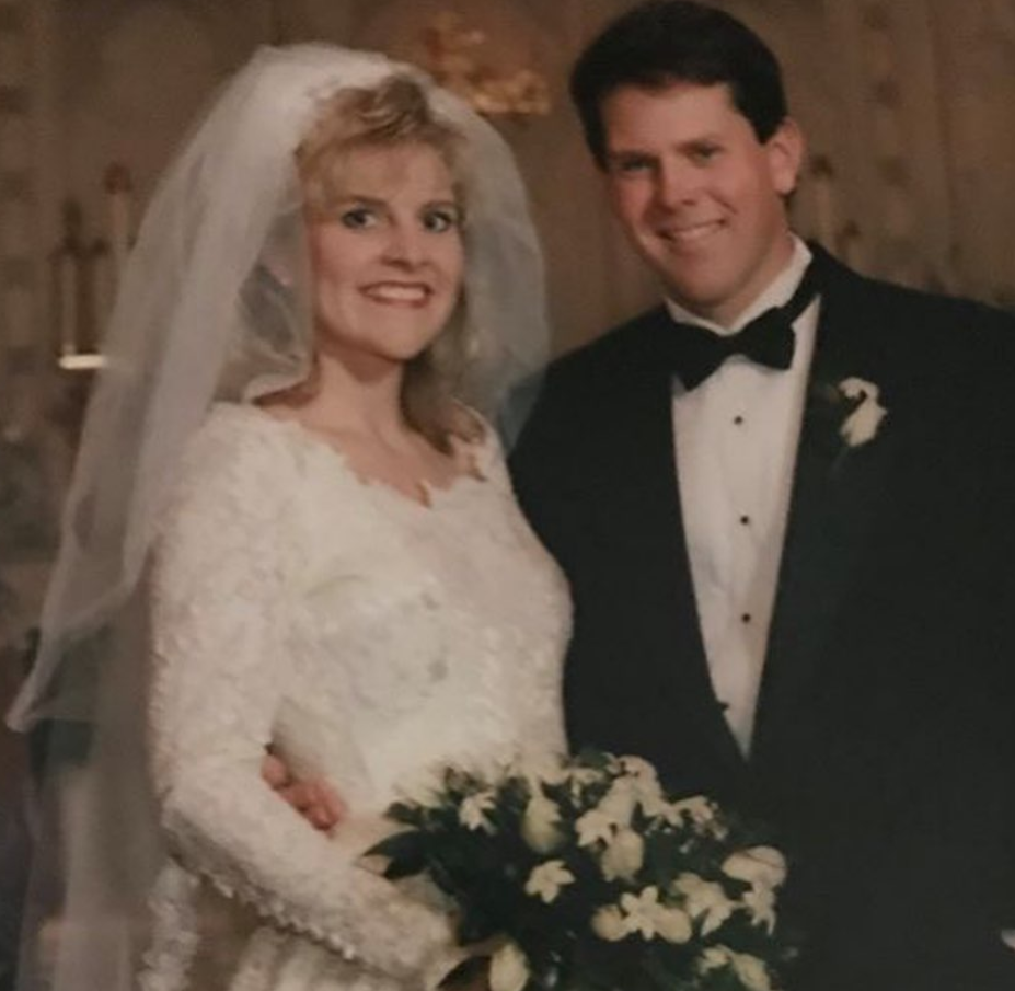 Brian Kemp and Marty Kemp Wedding Picture