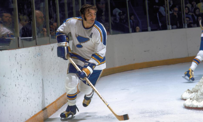 Bob Plager, an ice hockey defenceman