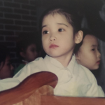 IU's Childhood Picture