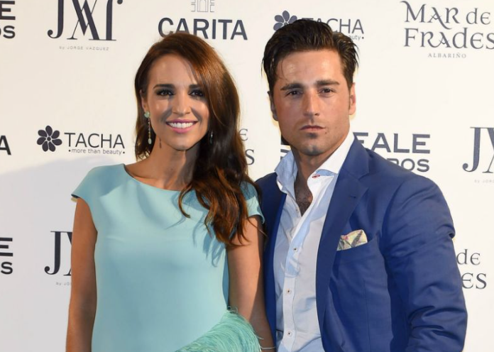 David Bustamante and his wife, Paula Echevarría