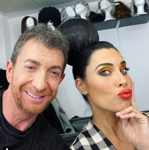 Pablo Motos and Pilar Rubio (Spanish TV Presenter)