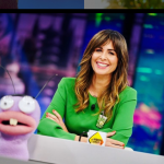 TV presenter, Nuria Roca