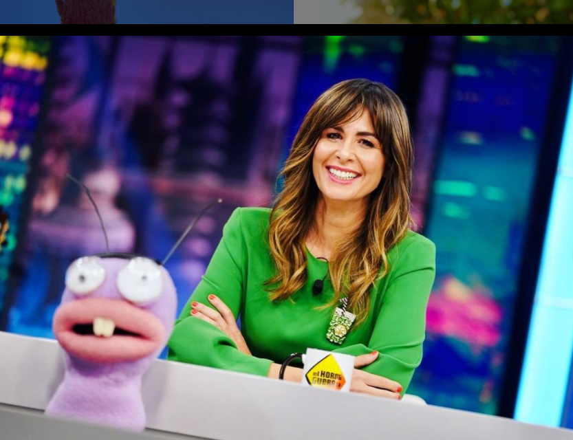 TV presenter, Nuria Roca