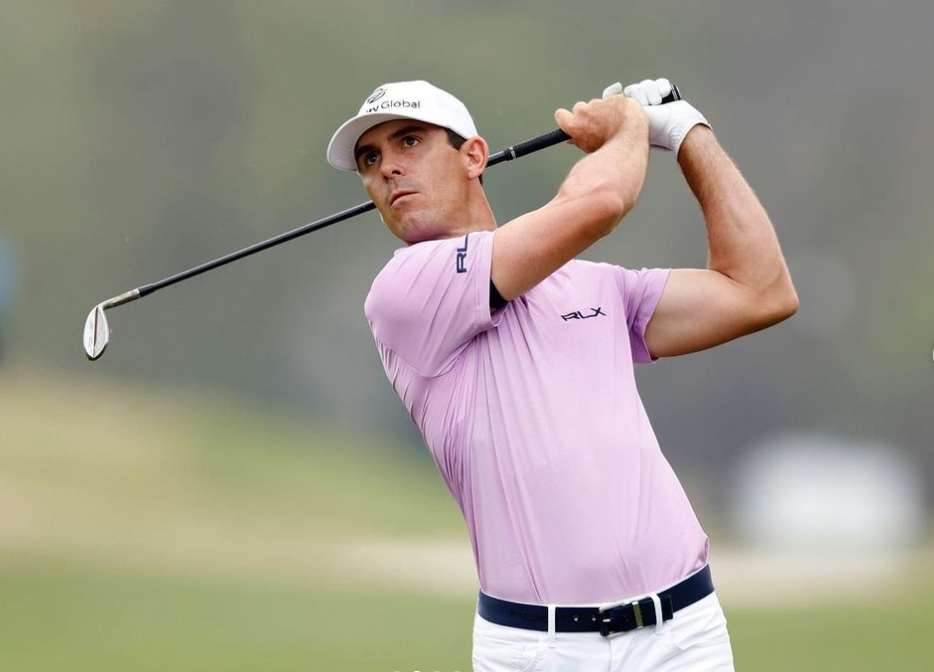 Billy Horschel, a professional golfer