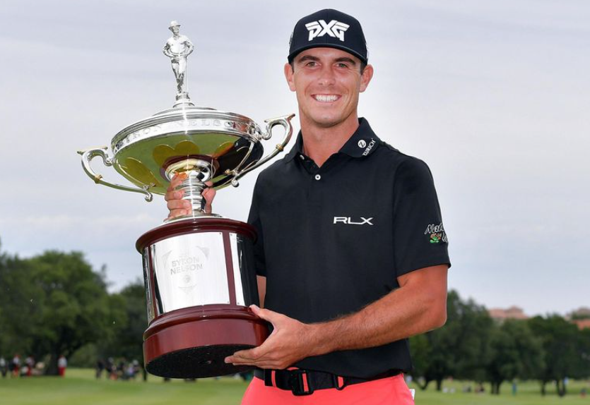 Billy Horschel Holding Trophy