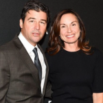 Kyle Chandler and his wife, Kathryn Macquarrie