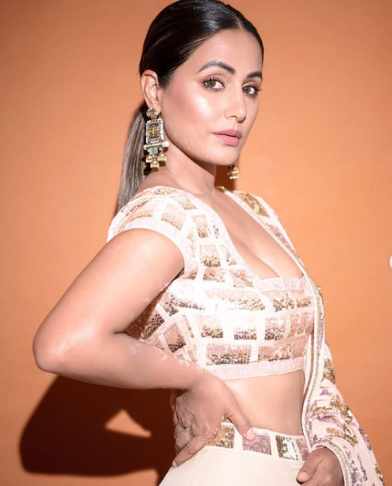 Television Actress Hina Khan