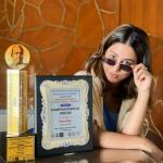 Hina Khan With Awards