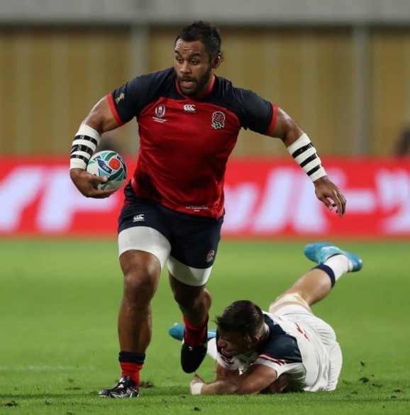 Billy Vunipola Against The Opponent