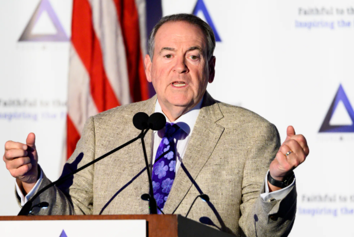 Mike Huckabee, a famous American Politician