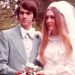 Wedding Picture of Janet and Mike Back To 41 Years Ago