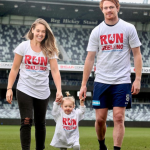 Gary Rohan with his wife, Amie Rohan and their daughter, Bella