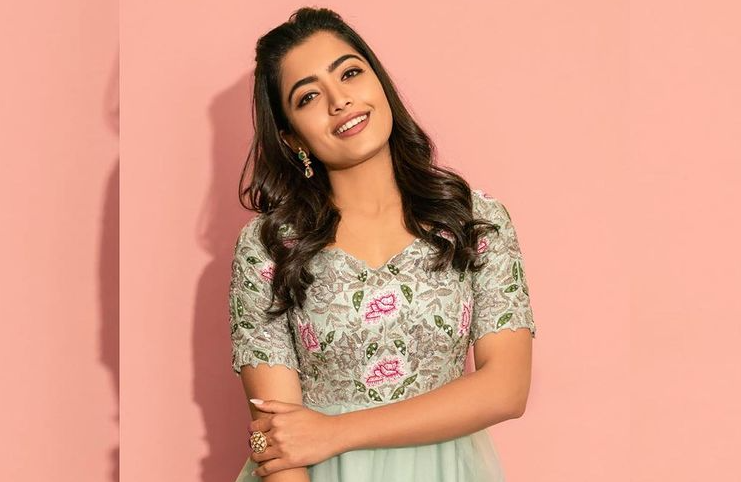 Indian Actress and Model, Rashmika Mandanna