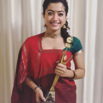 Rashmika Mandamma With Award