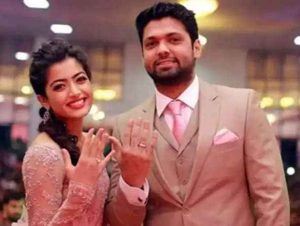 Rashmika Mandanna Broke Up With Her Ex-Fiance, Rakshit Shetty