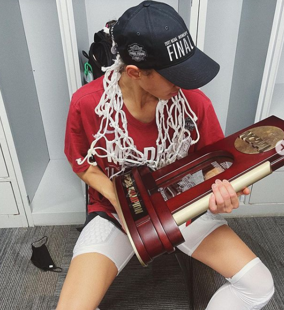 Anna Wilson win NCAA championship