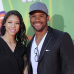 Anna Wilson with her brother, Russell Wilson