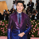 Henry Golding attending his first Met Gala