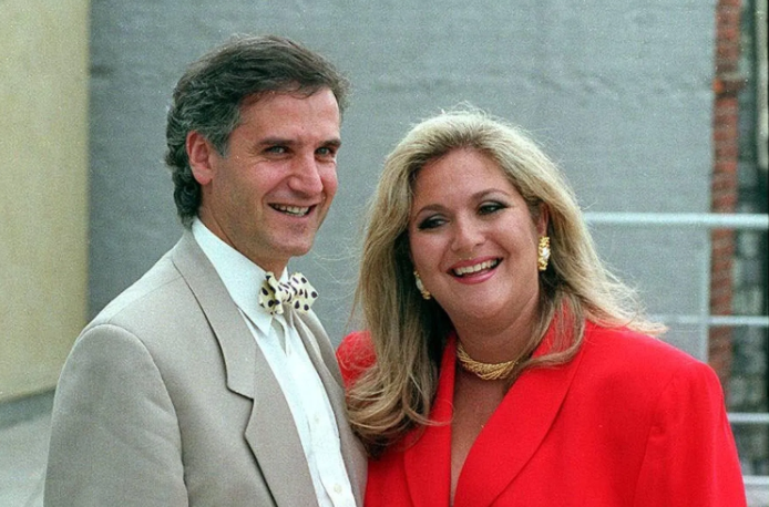 Vanessa Feltz and her ex-husband, surgeon Michael Kurer