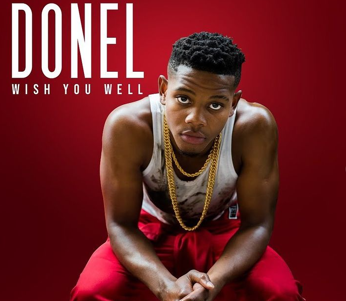 Donel Mangena released his album 'Wish You Well' in 2020
