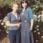 Kay Mellor was raised by her mother Dinah