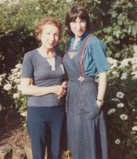 Kay Mellor was raised by her mother Dinah