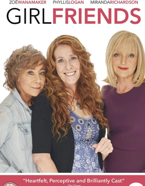 Kay Mellor writing work 'Girlfriends'