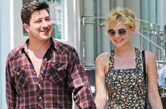 Carey Mulligan & her husband, Marcus Mumford