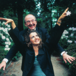 Anne-Sophie Mutter and her ex-husband, Andre Previn