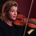 German violinist, Anne-Sophie Mutter