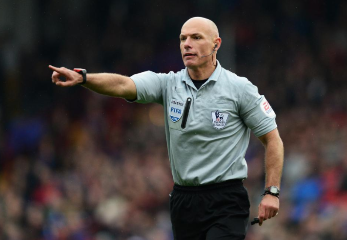 Former professional referee, Howard Webb