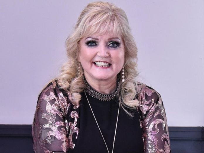 Irish Actress and Singer, Linda Nolan