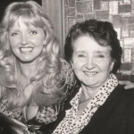 Linda Nolan with her mother